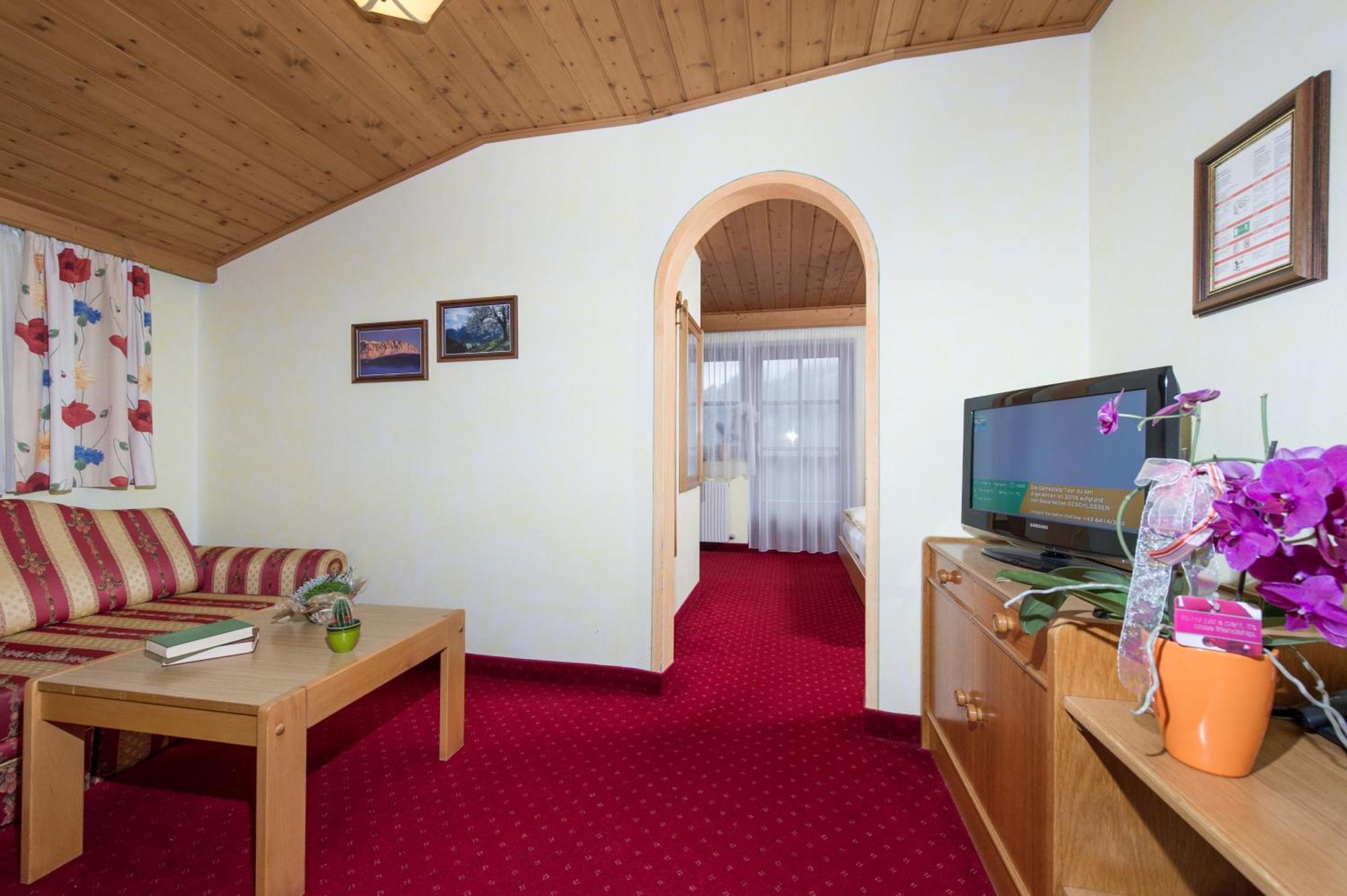 Hotel Sonnhof Grossarl Εξωτερικό φωτογραφία